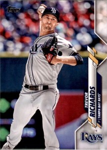 2020 Topps Trevor Richards . Tampa Bay Rays #211
