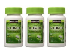 Kirkland Allergy Aller-Tec 10mg 365 Tablets x 3