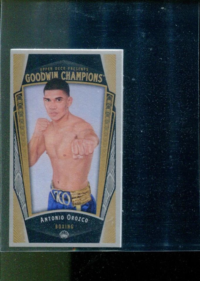 2015 Upper Deck Goodwin Champion Mini Cloth Lady Luck 72 Antonio Orozco  /50  - Image 1 of 1