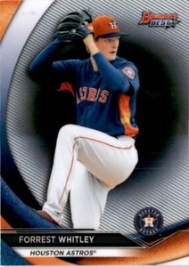 2020 Bowman's Best [AA1] #TP-26 Forrest Whitley - Houston Astros