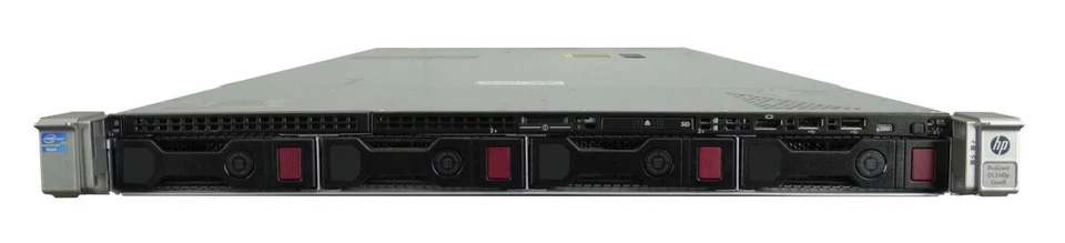 HP ProLiant DL360p GEN8 G8 2x 8C E5-2690 2.9GHz 256GB Ram 4Bay Server 763480-B21 - Image 1 of 1