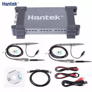 HANTEK 6074BD Digital Oscilloscope Waveform Generator Bandwidth 70MHz 4CH - Picture 1 of 4