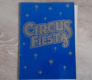 Circus Fiesta - Programmheft - Bild 1 von 3