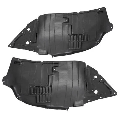 Pair Inner Fender Liners For 2014-2023 INFINITI Q50 Fit 638414GA0B / 638404GA0B - Image 1 of 4