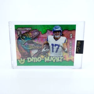 Dino-Might Puka Nacua RC 6/8 Green Scope Raptor Wild Card Alumination AD-PN - Bild 1 von 10