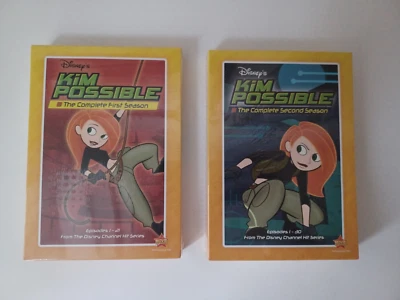 Disney Channel Kid Tween Teen Series Kim Possible Complete Seasons 1 & 2 on DVD - Image 1 of 4