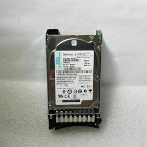 IBM 600GB SAS 6Gbps 10K RPM 2.5" Hard Drive 49Y2003 49Y2004 49Y2007 - Picture 1 of 4