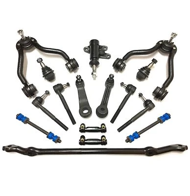 Kit de suspensión completo de 22 piezas para Cadillac Chevrolet GMC K1500 K2500 Tahoe Yukon Foto 1 de 4