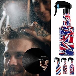 Vaporisateur outils capillaires eau barbier 500 ml pulvérisateur de salon bande bouteille coiffure