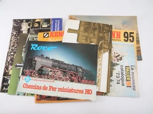 Set Of Various Brochures: Roco, Fulgurex, Arnorld-N, LGB, Rail Album Tome 1 - Picture 1 of 23