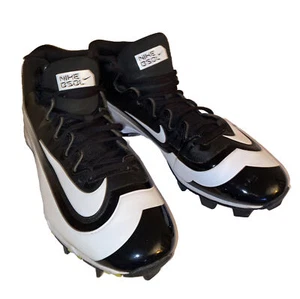 Scarpe da baseball Nike BSBL Hurrache bianche nere da uomo taglia 13 - Foto 1 di 8