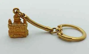 Saint Peter's Basilica - Roma Italy, vintage metal keychains, keyring ! - Picture 1 of 5
