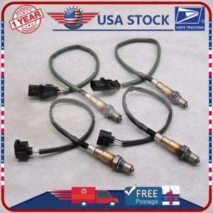 4Pcs O2 Oxygen Sensor Up+Downstream For Mercedes-Benz GL550 ML550 S550 E550 5.5L - Foto 1 di 9