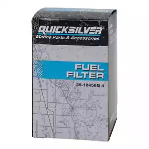 Quicksilver 18458Q 4 Water Separating Fuel Filter w/ Blue Water Warning Sensor - Picture 1 of 1