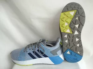 adidas Questar BYD Sneaker Laufschuhe grau-blau-gelb EU 41 1/3 UK 7,5 - Bild 1 von 9