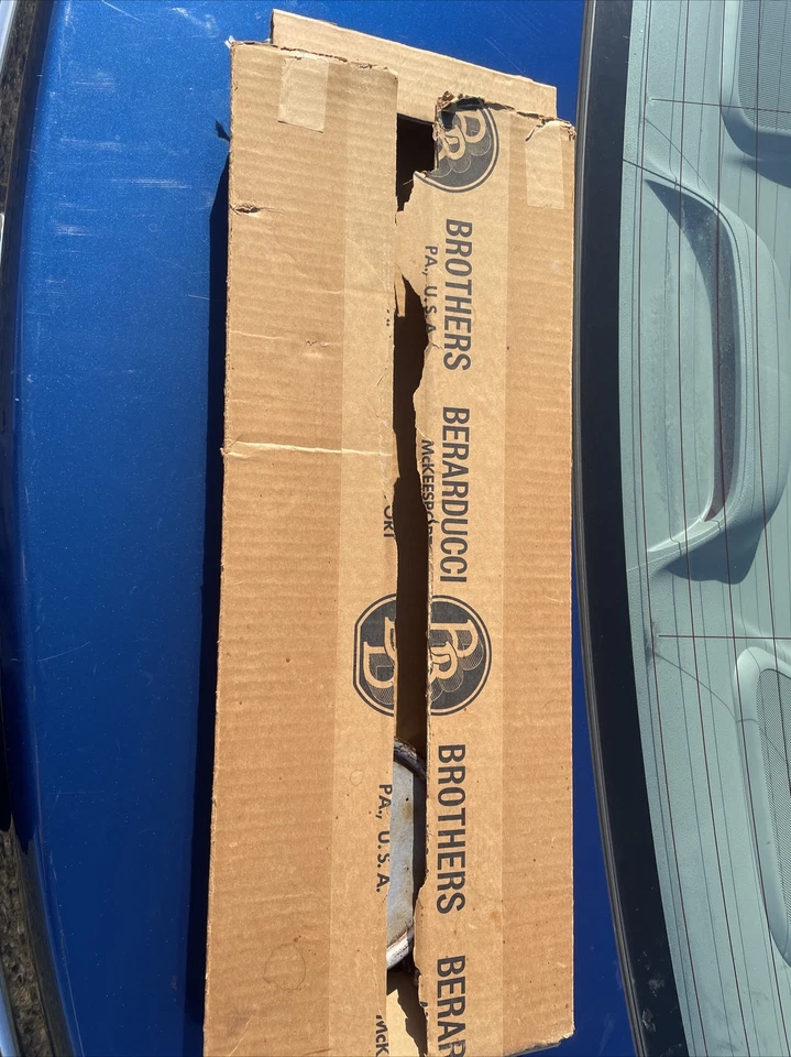 Beraducci Brothers Round Italian Style Aluminum Pizzelle Waffle Baker - Image 1 of 4