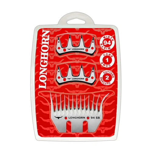 HORNER SHEARING Longhorn "94" Comb/Cutter Pack