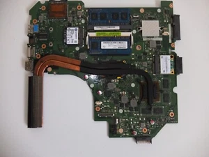 Asus S56C Motherboard Intel Core i5-3317U 1.70GHz 2x4GB RAM Heatsink 24GB SSD - Picture 1 of 3