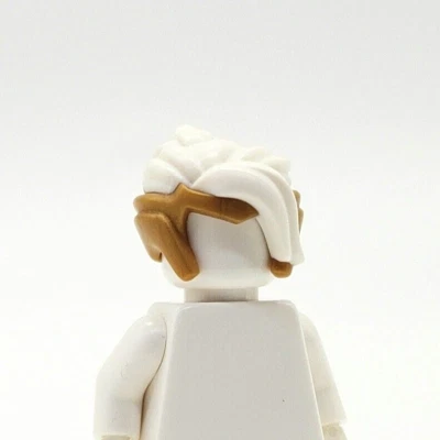 Lego Ninjago Harumi Minifigure Hairpiece Sons of Garmadon Jade Princess 70643 - Image 1 of 3