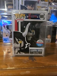 Funko Pop Bleach Ulquiorra Shifar #1691 NYCC 2024 Con Sticker + Protector - Bild 1 von 1