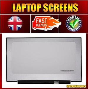 Compatible B173RTN03.0 NT173WDM-N23 17.3" LED HD+ Screen 30 Pin eDP No Brackets - Picture 1 of 6