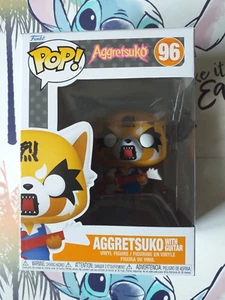 Funko Pop! AGGRETSUKO No96 - AGGRETSUKO WITH GUITAR - Picture 1 of 2