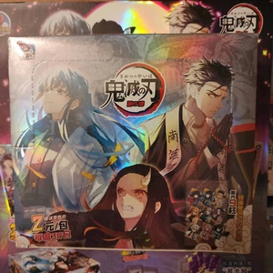 Demon Slayer Little Dino GM-0502 Booster Box CCG GM-05 Tier 2 Wave 5 Shonen - Foto 1 di 2
