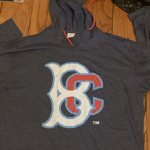 Brooklyn Cyclones Minor League Baseball hoodie Small sweater Mets MILB SGA Cover