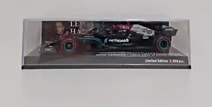 MINICHAMPS 1:43 MODELLINO AUTO F1 MERCEDES LEWIS HAMILTON WINNER SPANISH GP 2021 - Foto 1 di 7