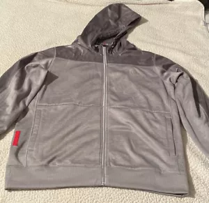 Chaqueta Adidas X Derrick Rose Warmup Edición Equipo de Pista Cremallera Completa Talla XLarge Con Capucha - Imagen 1 de 10