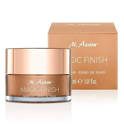 M.Asam Magic Finish MakeUp Mousse 4-in-1 Primer Concealer Foundation Filler 30ml - Image 1 of 4