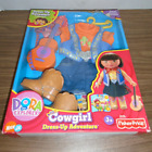 Dora the Explorer Doll Clothes Cowgirl Dress Up Adventure Outfit Brand New 