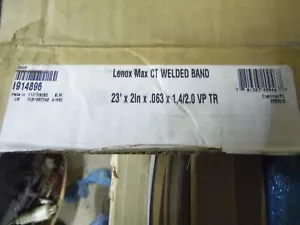 Lenox Max CT Welded Band 23' X 2" X .063 X 1.4/2.0 VPTR - Picture 1 of 2