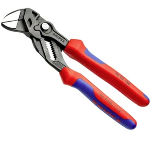 NEW KNIPEX 8602180 180mm PLIERS WRENCH - Picture 1 of 5
