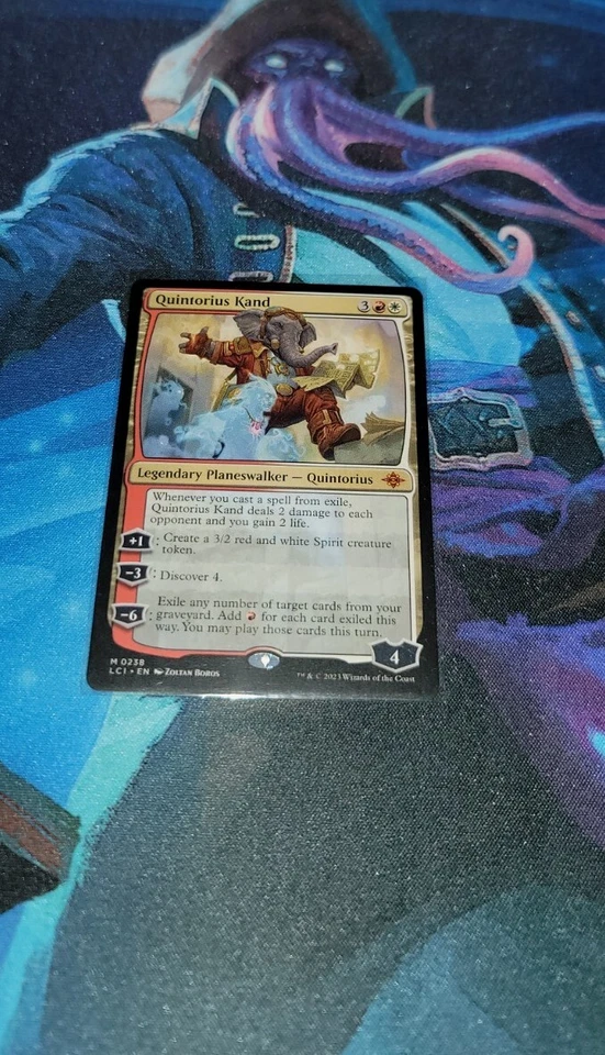 Quintorius Kand - The Lost Caverns of Ixalan (LCI) - Image 1 of 1