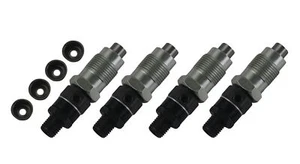 NEW 4 PACK FUEL INJECTORS FITS KUBOTA M4800SUDF M4800SUF M5400DT L45 1645453905 - Bild 1 von 1