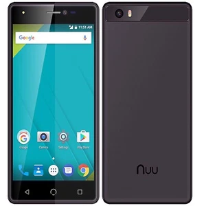 NUU Mobile M2 4G/LTE Black 16GB + 2GB Dual-SIM Factory Unlocked SIMFree NEW - Picture 1 of 3