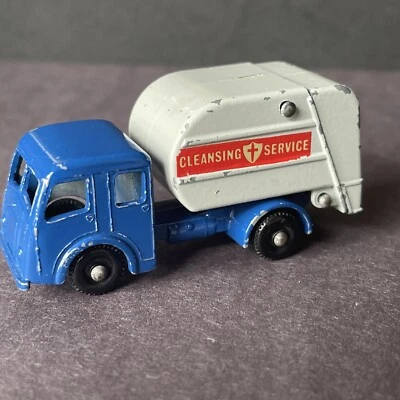 Matchbox Lesney Serie Nº Camión recolector de residuos 15 Tippax - camión de basura Foto 1 de 4