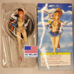 Costume da bagno baseball One Piece NAMI FIGURE ladro gatto glitter glamour sexy nudo - Foto 1 di 24