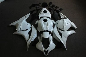 Unpainted Raw White ABS Injection Fairing Kit Fit for CBR600RR 2009-2012 - Picture 1 of 12