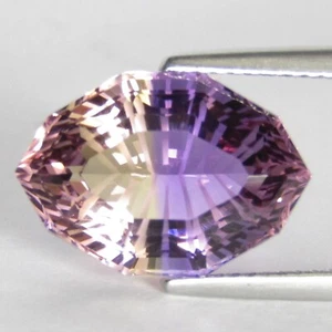7.13Cts Amazing Quality Natural Ametrine Fancy Marquise Cut Loose Gemstone - Picture 1 of 4