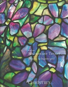 CHRISTIE’S Magnificent Tiffany Studios Auction Catalog 2013 - Imagen 1 de 1