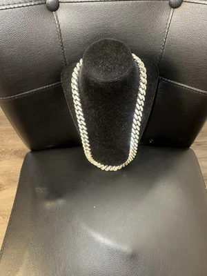 24-дюймовое кубинское ожерелье бижутерия - Изображение 1 из 3