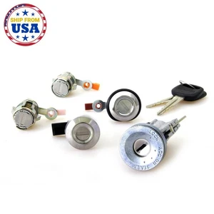 87-93 TOYOTA COROLLA AE90 94 AE95 95G COUPE FITS IGNITION SWITCH DOOR TRUNK FUEL - Bild 1 von 6