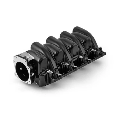 Speedmaster® Chevy LS1 LS2 LS6 EFI 102mm 4 Bolt Ram Air Intake Manifold [Black] - Image 1 of 4