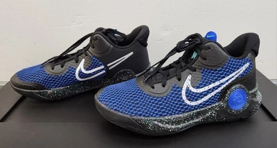 Men's Size 9 Nike KD Trey 5 IX Black Racer Blue CW3400-007 Basketball Sneakers - Image 1 of 4