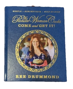 The Pioneer Woman Cooks: Come and Get It! Hardback Very Good Condition No Cover - Foto 1 di 5