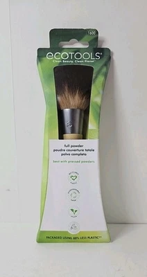 Ecotools Powder Brush #1600 Full Size Vegan Clean Beauty - Image 1 of 4