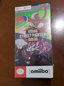 Street Fighter 6 amiibo Card Booster Box BRAND New Nintendo English PAL AU EU - Picture 1 of 4