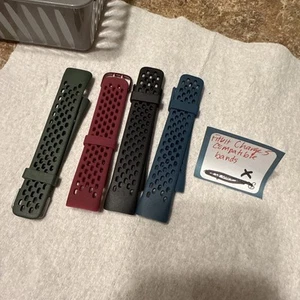 Fitbit Charge 5 Replacement Bands Lot Small Size - Picture 1 of 3